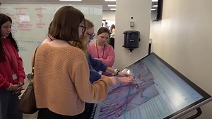 Luzerne County high school debuts new STEM lab