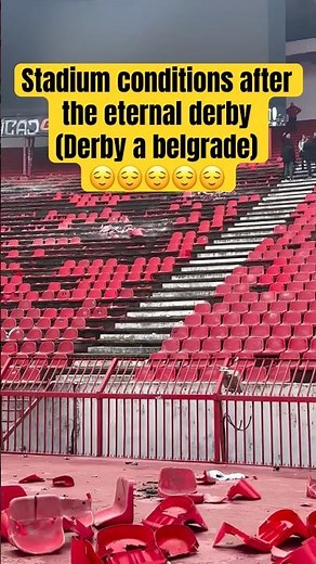 After the Eternal Derby: Shocking Stadium Condition Revealed! 🔥 Red Star vs Partizan 2026