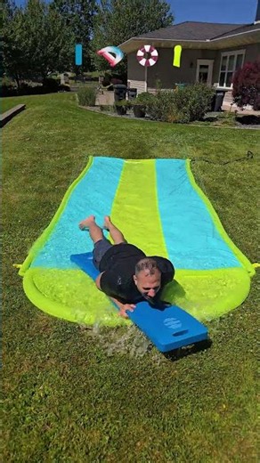 What pool floatie is the best for slip n slide