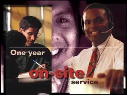 Compaq Presario Startup Video from 1996