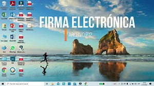 Tutorial Descarga Firma Electrónica archivo P12 Uanataca #abogados #legal #firmaelectronica #ecuador