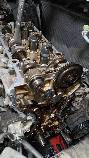 Camshaft VVT-i Gear #engine #repair #suzuki #car #howto | Puliman