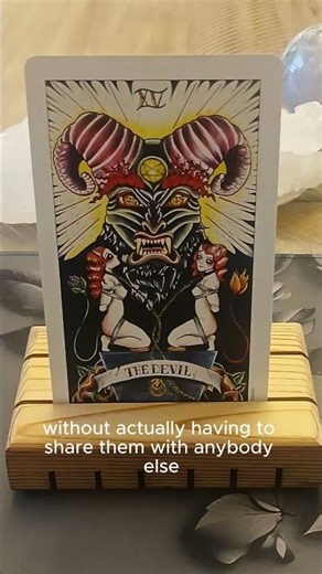 Tarot Card for Today - The Devil