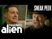 SNEAK PEEK- Harry Doesn't Want To Bond With His Father - Resident Alien (S4 E7) - SYFY