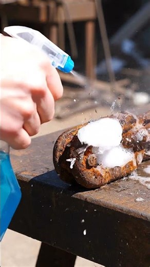 Extreme Rust Removal From Chain Link