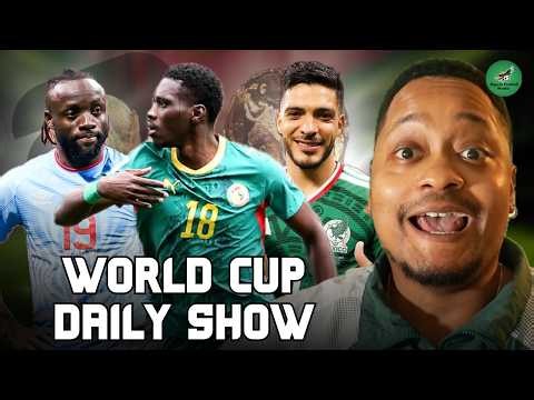 World Cup Daily Show | England Eliminate DR Congo, Senegal Throw It Away, Mexico Cruising