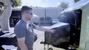 The electric RV that drives, parks, and powers itself