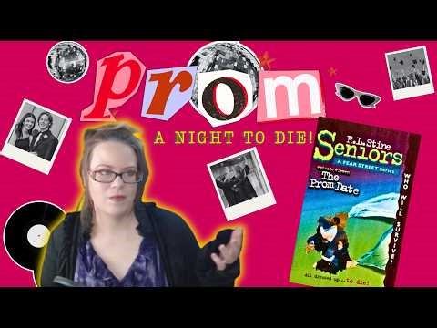 Is it a crime to kill your imaginary prom date? The Prom Date by RL Stine