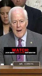 Jack Smith: "I Believe That NOBODY Should Be Above The Law, Regardless Of What Job They Hold"
