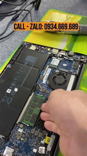 Bí Kíp Tăng Tốc Dell E7390 Không Cần Ra Tiệm.