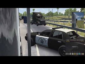 American Truck Simulator demo gameplay 11