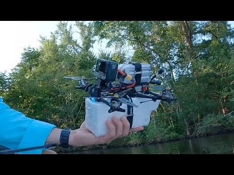 Drone Flotation Solutions - How to Keep Your Drone from Sinking! (A work in progress)