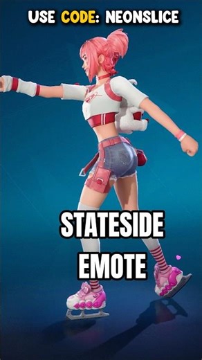Fortnite Alysa Liu: Stateside Emote | PinkPantheress
