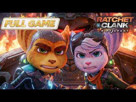Ratchet & Clank PS5 FULL GAME Gameplay Walkthrough [2K 60FPS] No Commentary (Full Story)