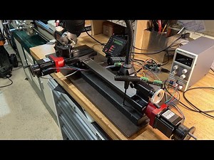 Sherline Lathe CNC conversion (home made)