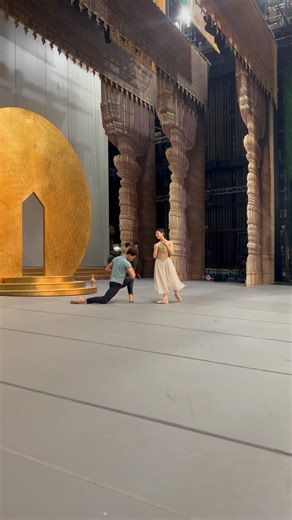 Wonderful memories @opera_roma with @victorcaixetaofficial @eleonoraabbagnatoofficial @isaguerin2 @benjaminpech7 ❤️ #bayadere #ballet #rome | Maia Makhateli