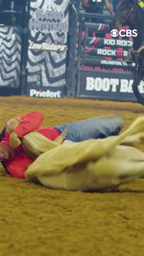 Where rock meets rodeo! 📺 Catch Kid Rock's Rock N Rodeo this Sunday at 12 PM ET on CBS. | PBR