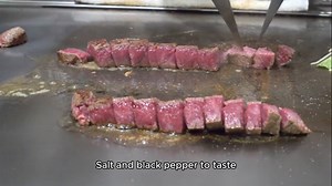 Pan-Seared Strip Steak