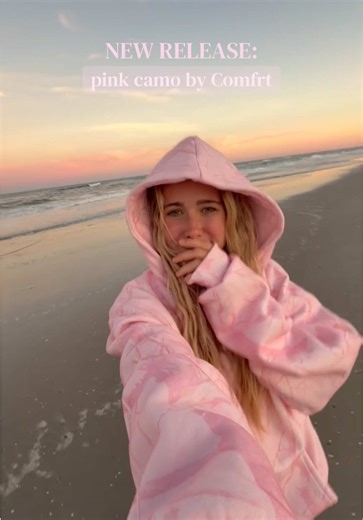 Discover Comfort's New Petal Pink Camo Collection