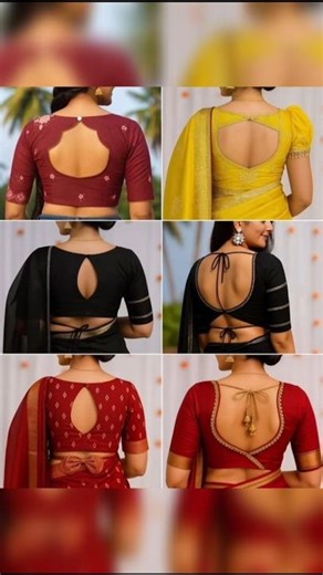 blouse design😱blouse designs new model🥰blouse ki design❤latest blouse neck designs 2025 #shortvideo