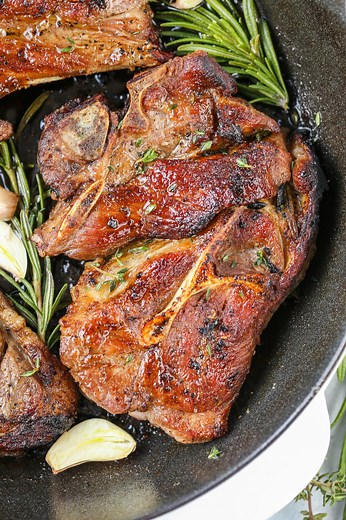 4.4K views · 122 reactions | Lamb Shoulder Chop 襤 Full Recipe: https://momsdish.com/lamb-shoulder-chop-recipe | Momsdish - Crazy Easy Cooking | Facebook