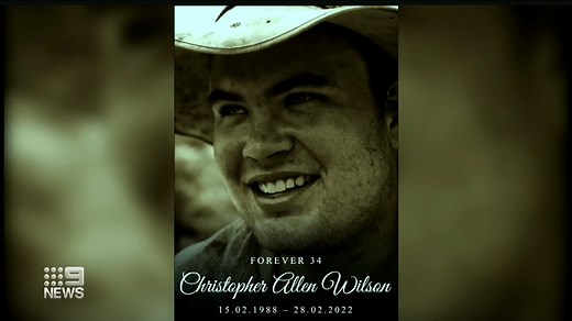 A champion, a people's person, the mate everyone had on speed dial, is how Outback Wrangler's Chris 'Willow' Wilson will be remembered. From cowboys to country singers... and those most precious to him - thousands have farewelled the Territory father and legend. | 9 News Darwin