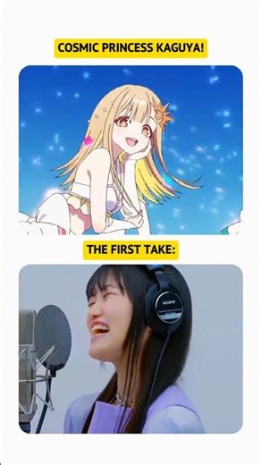 Cosmic Princess Kaguya appears on THE FIRST TAKE #shorts