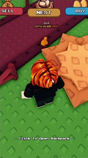 i got a baby duck #roblox #robloxfunny