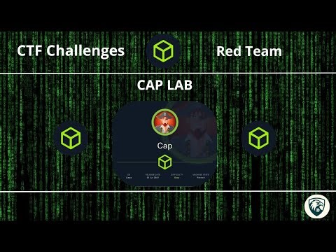 Red Team CTF | Cap Machine - Hack The Box (English)