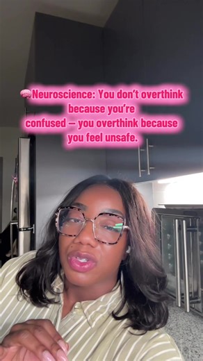You don’t overthink because you’re confused. You overthink because your brain doesn’t feel safe choosing. An unsafe nervous system loops, freezes, and protects you from imagined danger — not because you’re weak, but because your brain is doing its job. When you regulate your mind, everything shifts: decisions get lighter, clarity gets sharper, and you stop fighting yourself. Safety creates clarity — not the other way around. If you’re ready to reset your mind and break the overthinking cycle, th