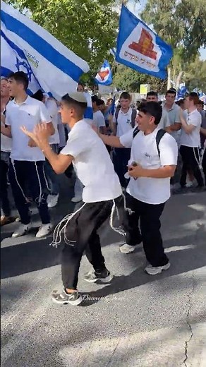 Jerusalem Day celebrations.The Israeli Dance of Flags.Israel 2026