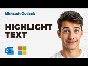 How To Highlight Text In Microsoft Outlook (Easiest Way) (2025 Guide)