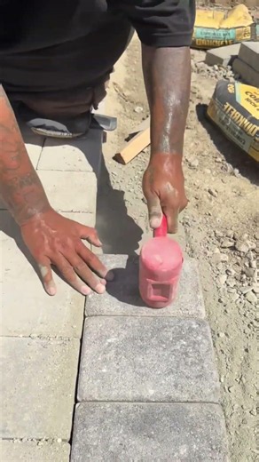 Tuff Tile Installation Work #construction #tufftiles #building #ikofficial00 #subscribe #shorts