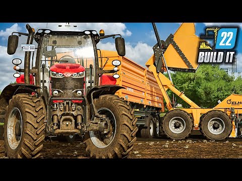 LS22 Build It #60 - STILLSTAND Lohnunternehmen! Der ANHÄNGER ist das Problem - Farming Simulator 22