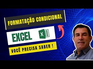 APRENDA A FAZER FORMATAÇÃO CONDICIONAL NO EXCEL #excel #condicional #formatação