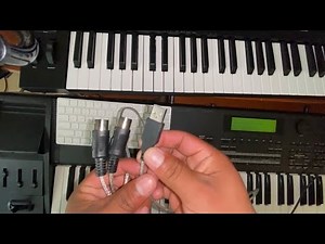 Conectar Roland XP80 Computadora -controlador Middi