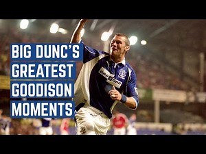 DUNCAN FERGUSON'S GREATEST GOODISON MOMENTS