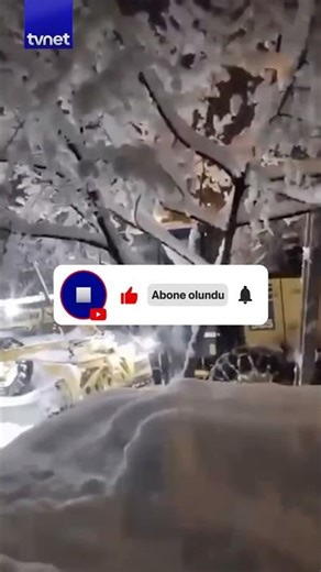 İş makineleri karlı yollar için iş başında #işmakinesi #kar