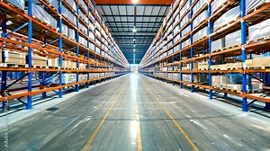 Improve your storage solutions with our high-capacity pallet racking systems, built for maximum space utilization
