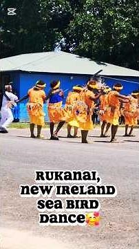 🌺 Beautiful Kavieng Girls Perform the Bird Dance (Kanai) | Papua New Guinea Culture & Tourism 🌺