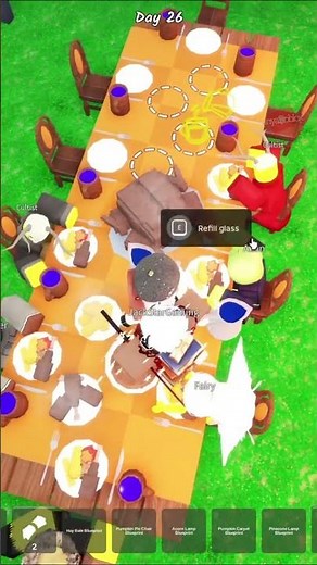 99 Nights in the Forest🦃- Thanksgiving Feast - Roblox