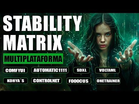 Stability Matrix ▪️ INSTALA TODAS las INTERFACES de Stable Diffusion con 1 CLIC