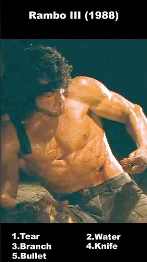 Rambo III (1988) — Alone in the Cave