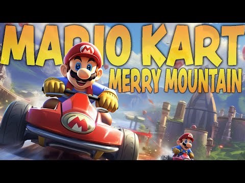 MARIO KART ZOMBIES - MERRY MOUNTAIN (Call of Duty Zombies)