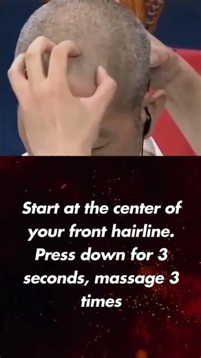 Can’t Sleep at Night? Try This 3-Minute Scalp Method #acupressure