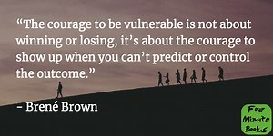 Dare To Lead Summary and Review - Four Minute Books