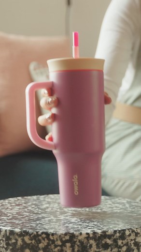 The new Tumbler stock colors are here! Lost in Space, Smell the Roses, and Dune Drifter are now available in 24oz and 40oz Tumblers. Available now at owalalife.com. | Owala