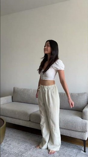 summer outfit ideas 2023: linen pants
