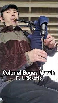 Colonel Bogey March - F. J. Ricketts (Bagpipes)