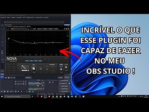 Como Instalar Plugins VST No OBS Studio 2023 ( Plugin TDR NOVA )